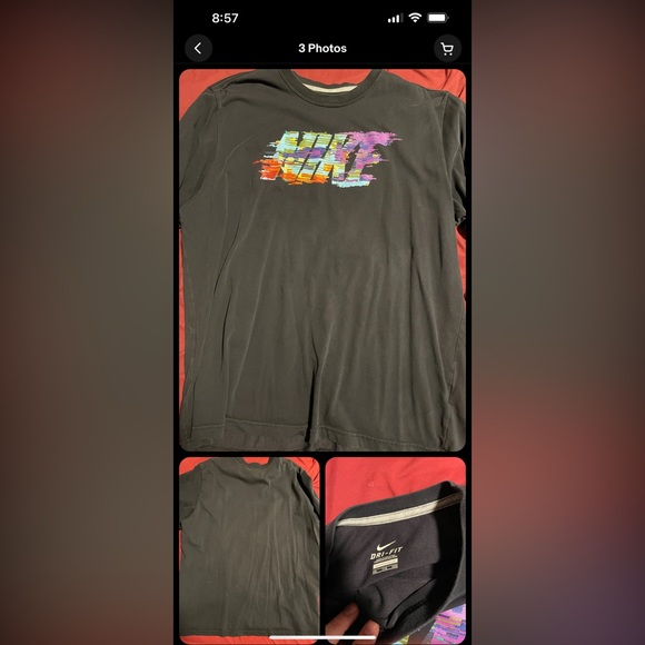 Nike Logo Shirt - Picture 1 of 1